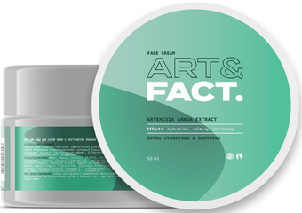 Art&Fact Крем для лица Artemisia Annua extract для сухой кожи 50 мл