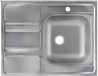 Кухонная мойка Ukinox Иннова IND800.600-6C 0R