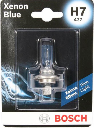 Галогенная лампа Bosch H7 Xenon Blue 1шт 1987301013