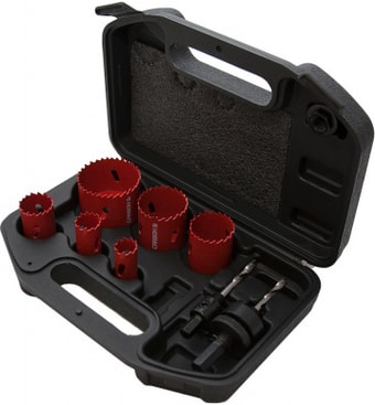 Набор оснастки CARBON CA-168291 (9 предметов)