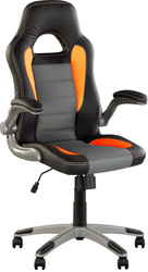 Кресло Новый Стиль Racer ECO-30/ECO-70/ECO-72 (серый)