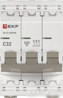 EKF PROxima ВА 47-63N MA M63MA6332C