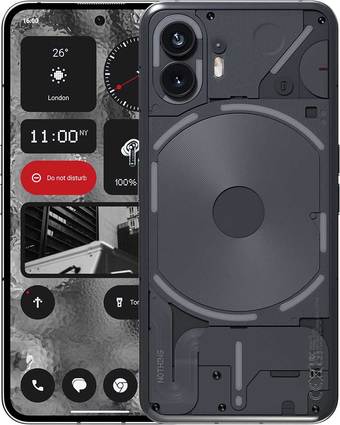 Смартфон Nothing Phone (2) 12GB/512GB (черный)