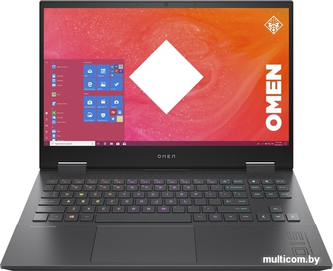 Игровой ноутбук HP OMEN 15-en1028ur 3B2T3EA