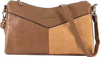 Женская сумка David Jones 823-7003-2-DCM (кофе)