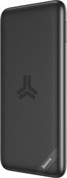 Портативное зарядное устройство Baseus S10 Bracket Wireless PPS10-01 10000mAh (черный)