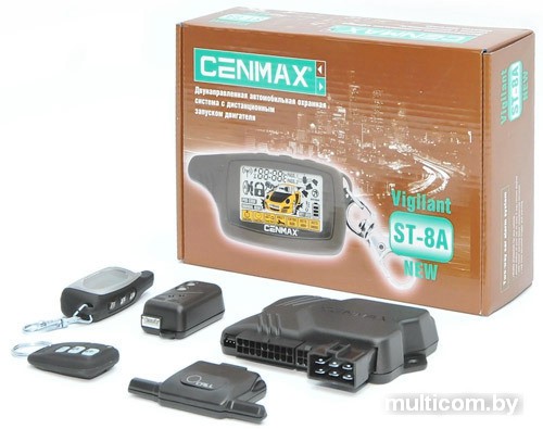 Автосигнализация Cenmax Vigilant ST-8A