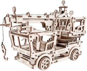 Сборная модель Lemmo Кран ЛТ-18С 0143