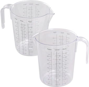 Мерный стакан Мультидом МТ76-77