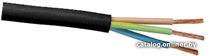 Провод силовой ККЗ ПВСн 3х1 KKZ40-00006942 (200 м, черный)