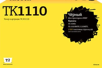 Картридж T2 TC-K1110 (аналог Kyocera TK-1110)