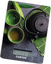 Кухонные весы CENTEK CT-2457 Green Tea