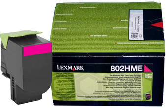 Картридж Lexmark 802HME [80C2HME]