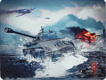 Коврик для мыши SmartBuy Rush Strike 2 M SBMP-06G-ST2