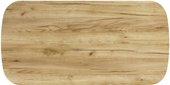 Столешница Millwood Закругленная 250x120 (дуб золотой Craft)