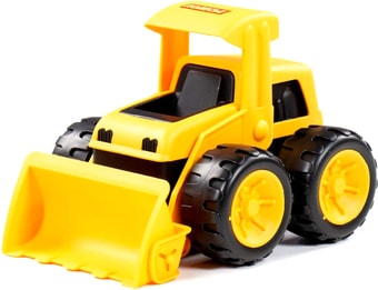 Игрушечный транспорт Полесье Погрузчик Эксперт №2 86334 (желтый)