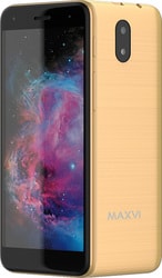 Смартфон Maxvi Orion MS502 (золотистый)