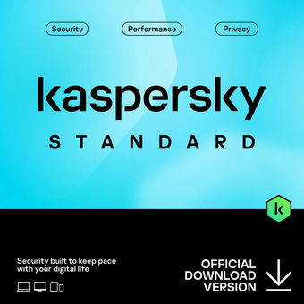 Система защиты от интернет-угроз Kaspersky Standard (3 устройства, 1 год, ключ продукта)