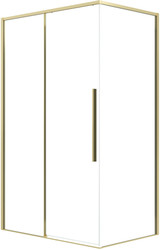 Душевой уголок Grossman Galaxy 140x90x195 120.K33.01.1490.32.00 (золото сатин/стекло прозрачное)