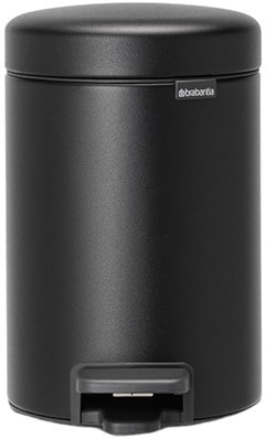 Brabantia Pedal Bin NewIcon 3 л (минерально-черный)