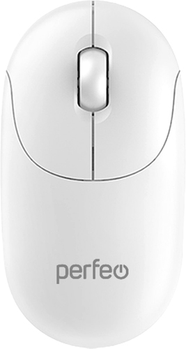 Мышь Perfeo Slim (белый)
