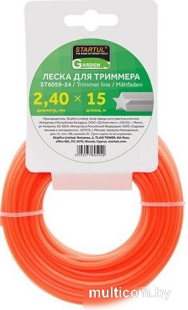 Леска для триммера Startul ST6059-24