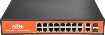 Управляемый коммутатор 2-го уровня Wi-Tek WI-PMS320GF
