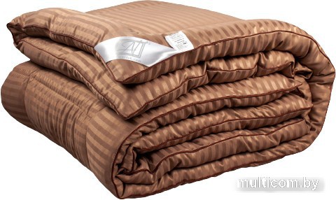 Одеяло Альвитек Silky Dream классическое-всесезонное 172x205 ОМСВ-20 (шоколад)