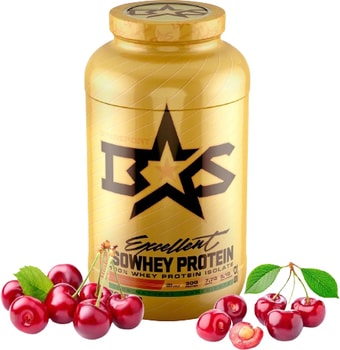 Протеин Binasport Excellent Isowhey Protein (1300г, вишня)