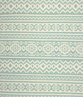 Ковер для жилой комнаты Indo Rugs Morocco 102 140x200 (бирюзовый)