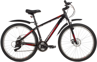 Велосипед Foxx Aztec D 27.5 р.18 2022 (черный)