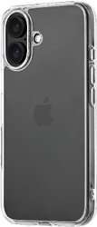 Чехол для телефона uBear Real Case для Apple iPhone 16 (прозрачный)