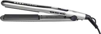 Щипцы-гофре Dewal Beauty Dark Charm HI2070W (серый)