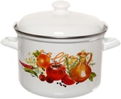 Кастрюля Лысьвенские эмали Итальянская кухня С-1615АП2/4