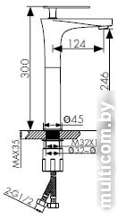 Смеситель Kaiser Star 02111