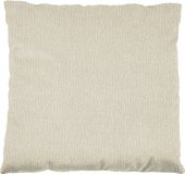 Декоративная подушка Сонум Микровелюр 45x45 (бежевый)