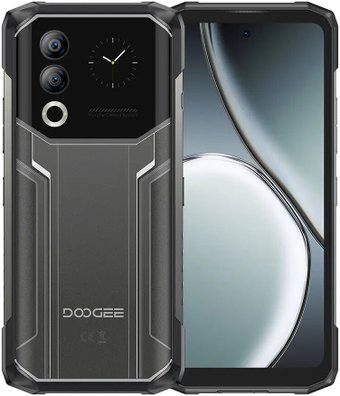 Телефон Doogee Blade 20 Ultra 8GB/512GB (серый/серебристый)