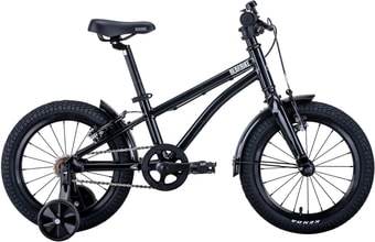 Детский велосипед Bear Bike Kitez 16 RBKB0Y6G1004 2020 (черный)