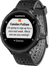 Умные часы Garmin Forerunner 235 HRM black/gray