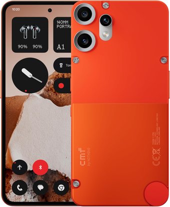 Телефон CMF Phone 2 Pro 8GB/256GB (оранжевый)