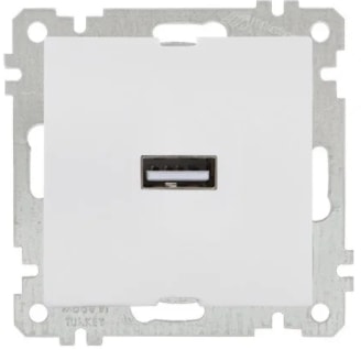 Розетка USB Mutlusan 2100 448 0101