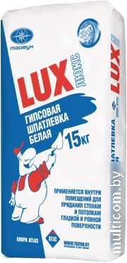 Шпатлевка Тайфун LUX