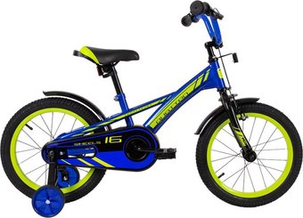 Детский велосипед Tech Team Quattro 12 NN013912 (синий)