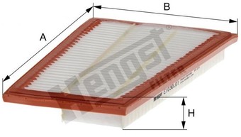 Воздушный фильтр Hengst E1030L01