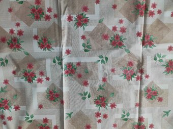 Скатерть Dekorelle Jakline 140x2000 666