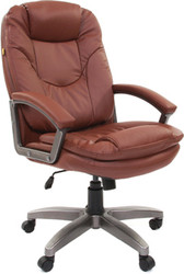 Кресло CHAIRMAN 668LT (коричневый)