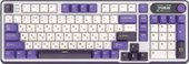 Клавиатура Royal Kludge RK-S98 RGB Blackberry (RK Chartreuse)
