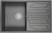 Кухонная мойка Granula 8002 (черный)