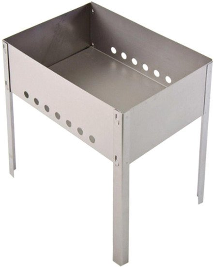 Разборный мангал Lesnikovo Отдых МНГ35К