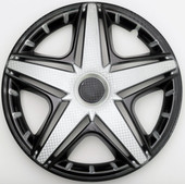 Набор колпаков на диски Star NHL черный глянец 14" (4 шт)